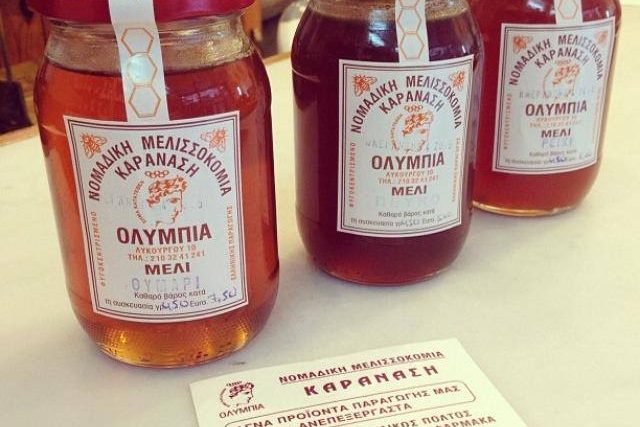Ολυμπία Νομαδική Μελισσοκομία Καρανάση