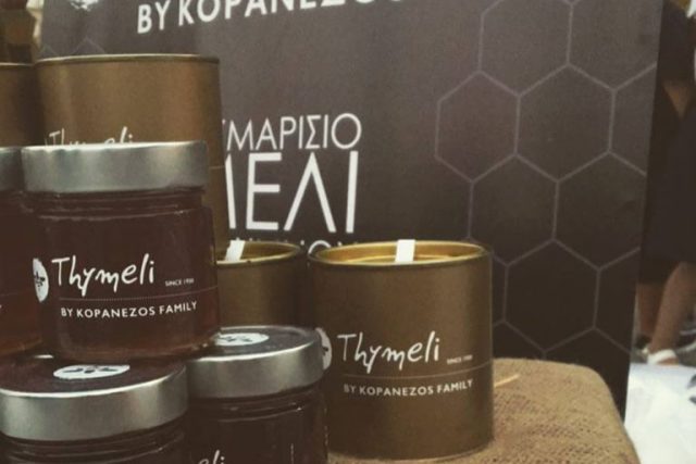 Thymeli by Kopanezos family