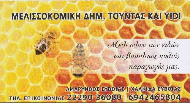 Μέλι Τούντας