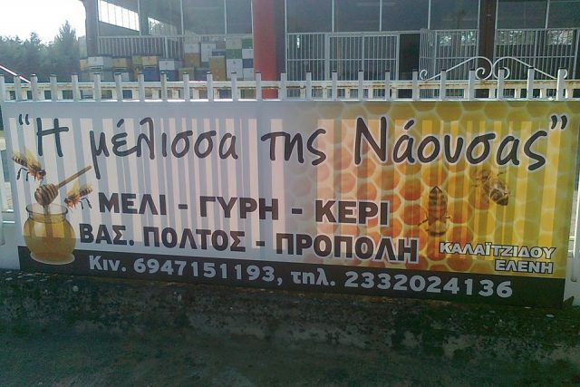 Η Μέλισσα της Νάουσας