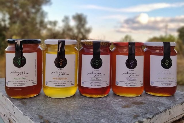 Μελισσοκομία Οικ. Νταλέ