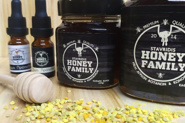 Stavridis Honey Family