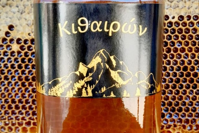 Μέλι Κιθαιρών- Πανούση Αναστασία